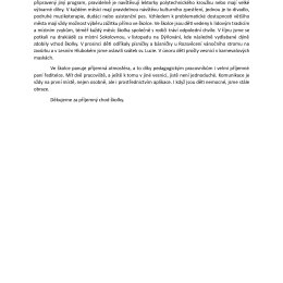 Aktuality Mravenečci